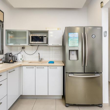 Very Nice 1 Bdr Apartment 2 Min From The Beach ! Tel Aviv Dış mekan fotoğraf