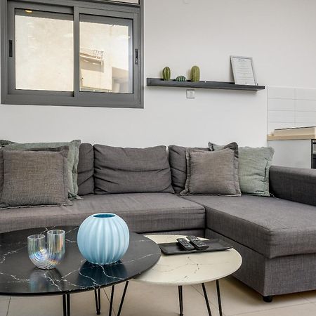 Very Nice 1 Bdr Apartment 2 Min From The Beach ! Tel Aviv Dış mekan fotoğraf