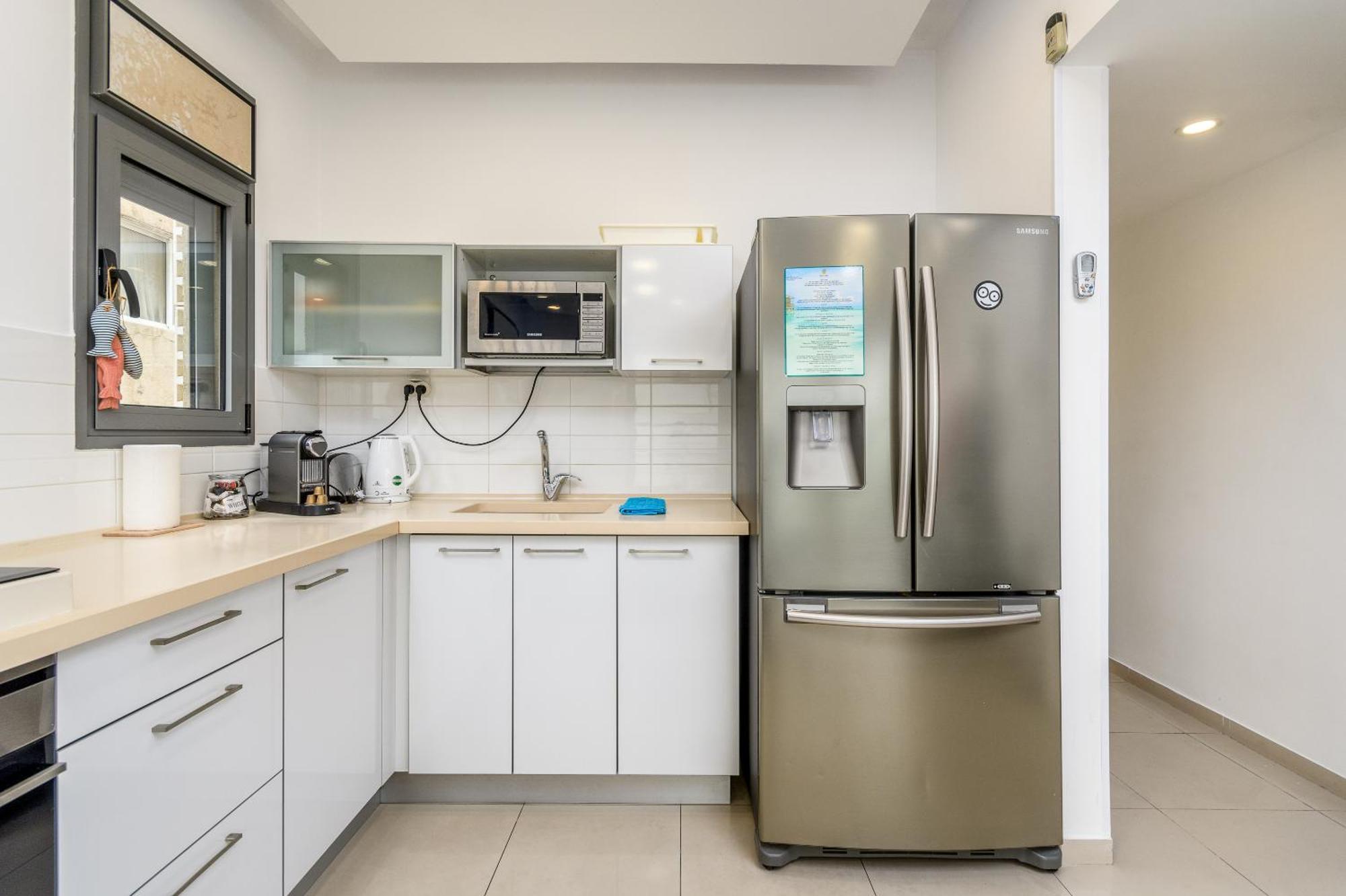Very Nice 1 Bdr Apartment 2 Min From The Beach ! Tel Aviv Dış mekan fotoğraf