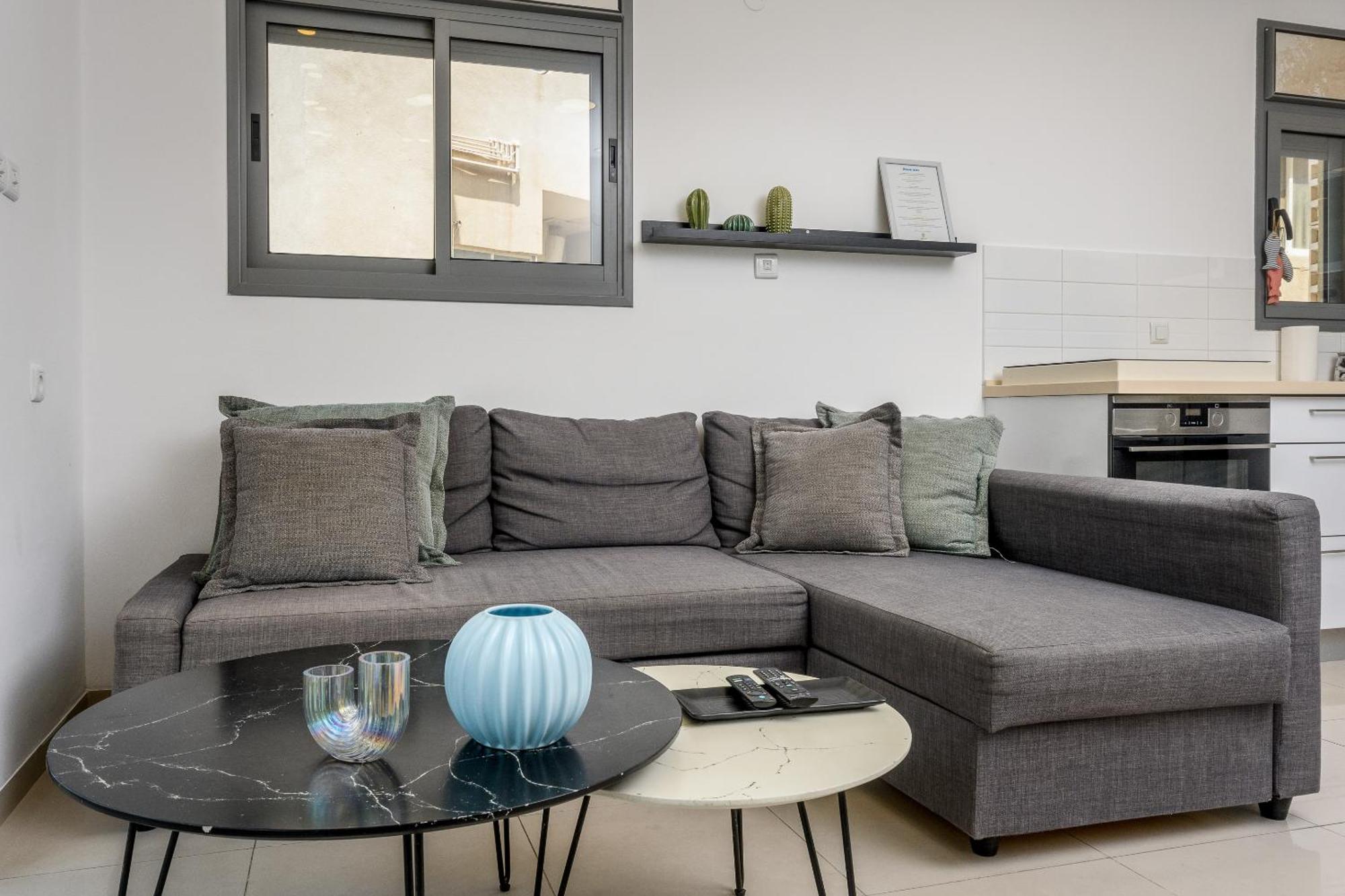 Very Nice 1 Bdr Apartment 2 Min From The Beach ! Tel Aviv Dış mekan fotoğraf