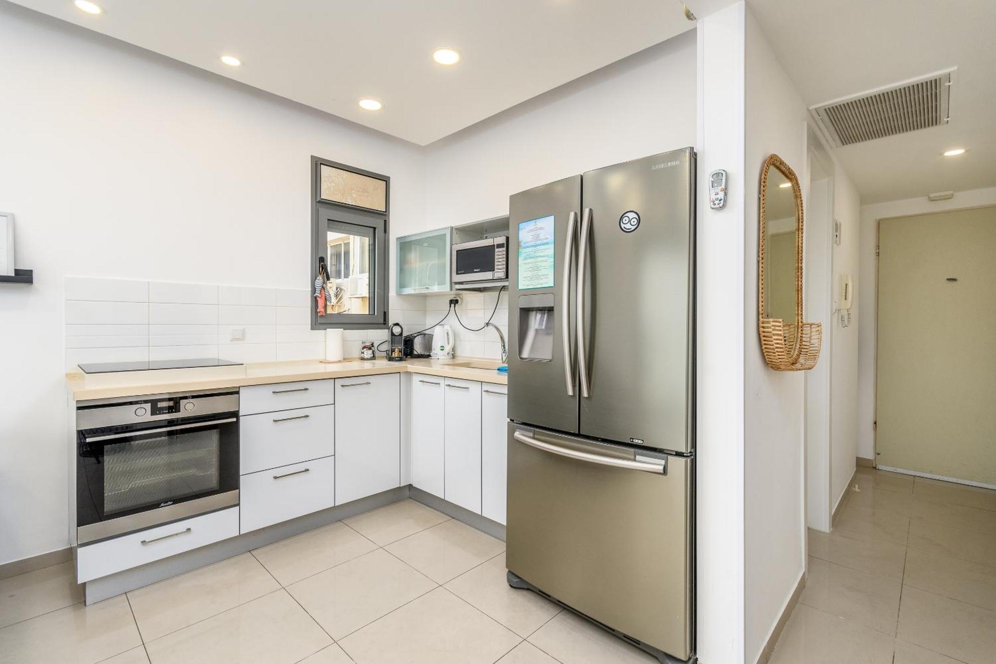Very Nice 1 Bdr Apartment 2 Min From The Beach ! Tel Aviv Dış mekan fotoğraf