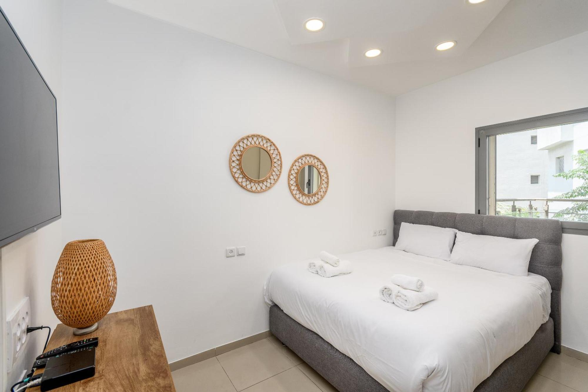 Very Nice 1 Bdr Apartment 2 Min From The Beach ! Tel Aviv Dış mekan fotoğraf