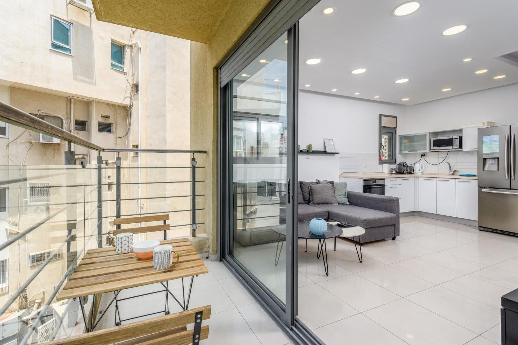 Very Nice 1 Bdr Apartment 2 Min From The Beach ! Tel Aviv Dış mekan fotoğraf