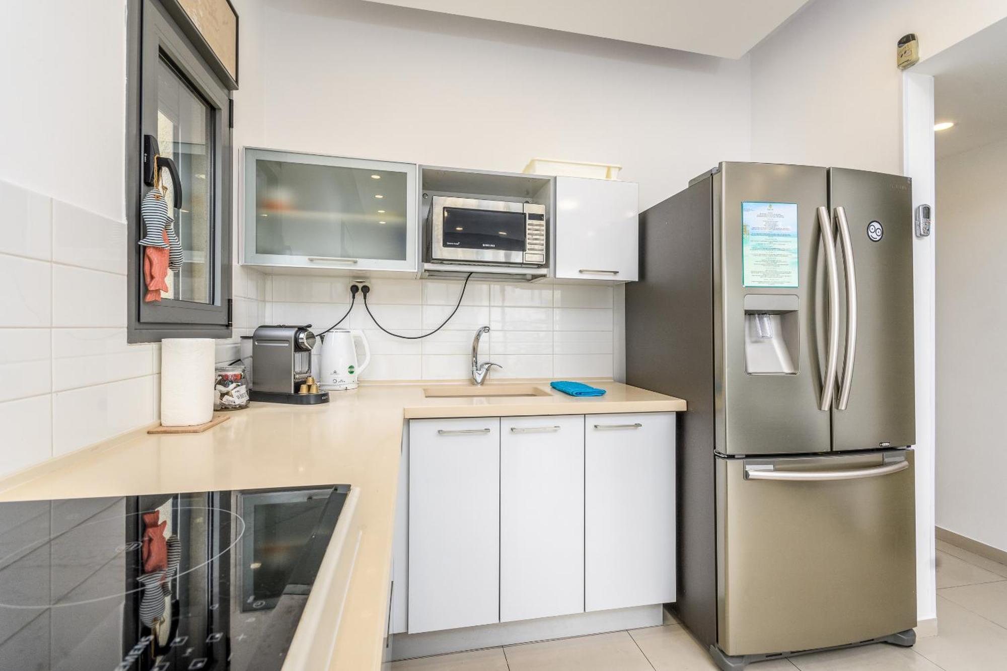 Very Nice 1 Bdr Apartment 2 Min From The Beach ! Tel Aviv Dış mekan fotoğraf