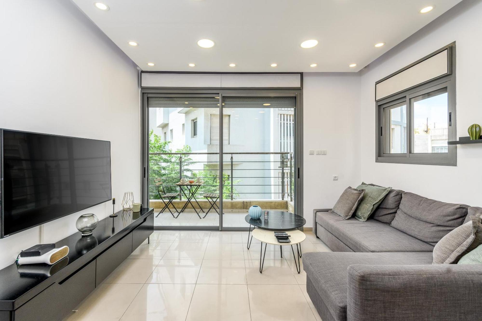 Very Nice 1 Bdr Apartment 2 Min From The Beach ! Tel Aviv Dış mekan fotoğraf
