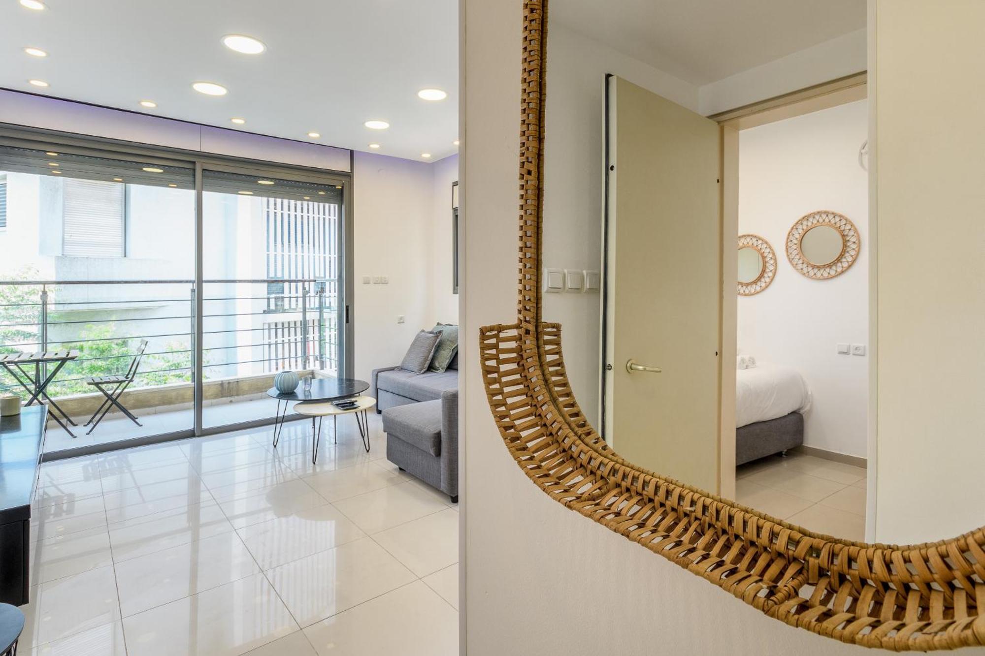Very Nice 1 Bdr Apartment 2 Min From The Beach ! Tel Aviv Dış mekan fotoğraf