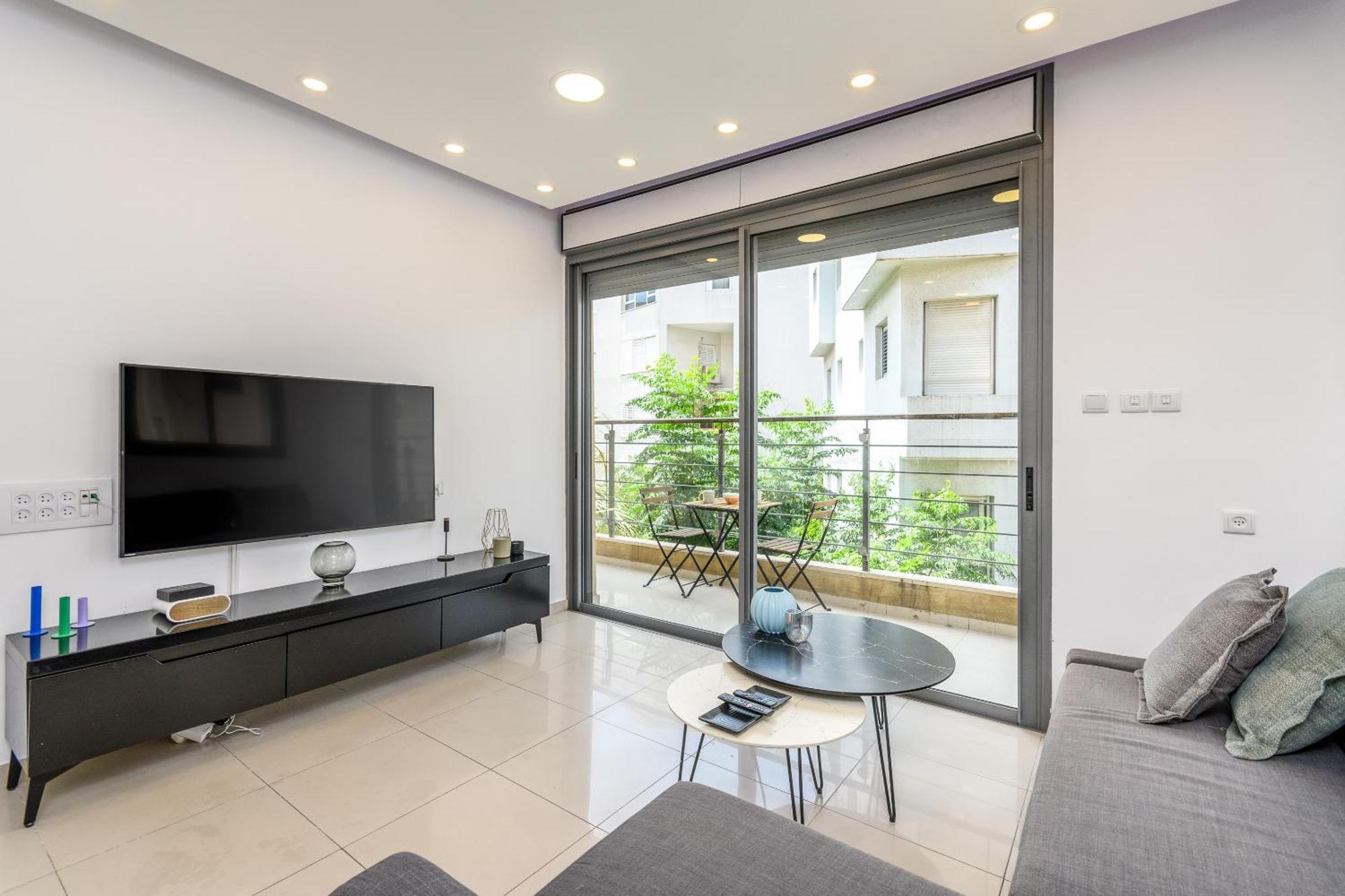 Very Nice 1 Bdr Apartment 2 Min From The Beach ! Tel Aviv Dış mekan fotoğraf