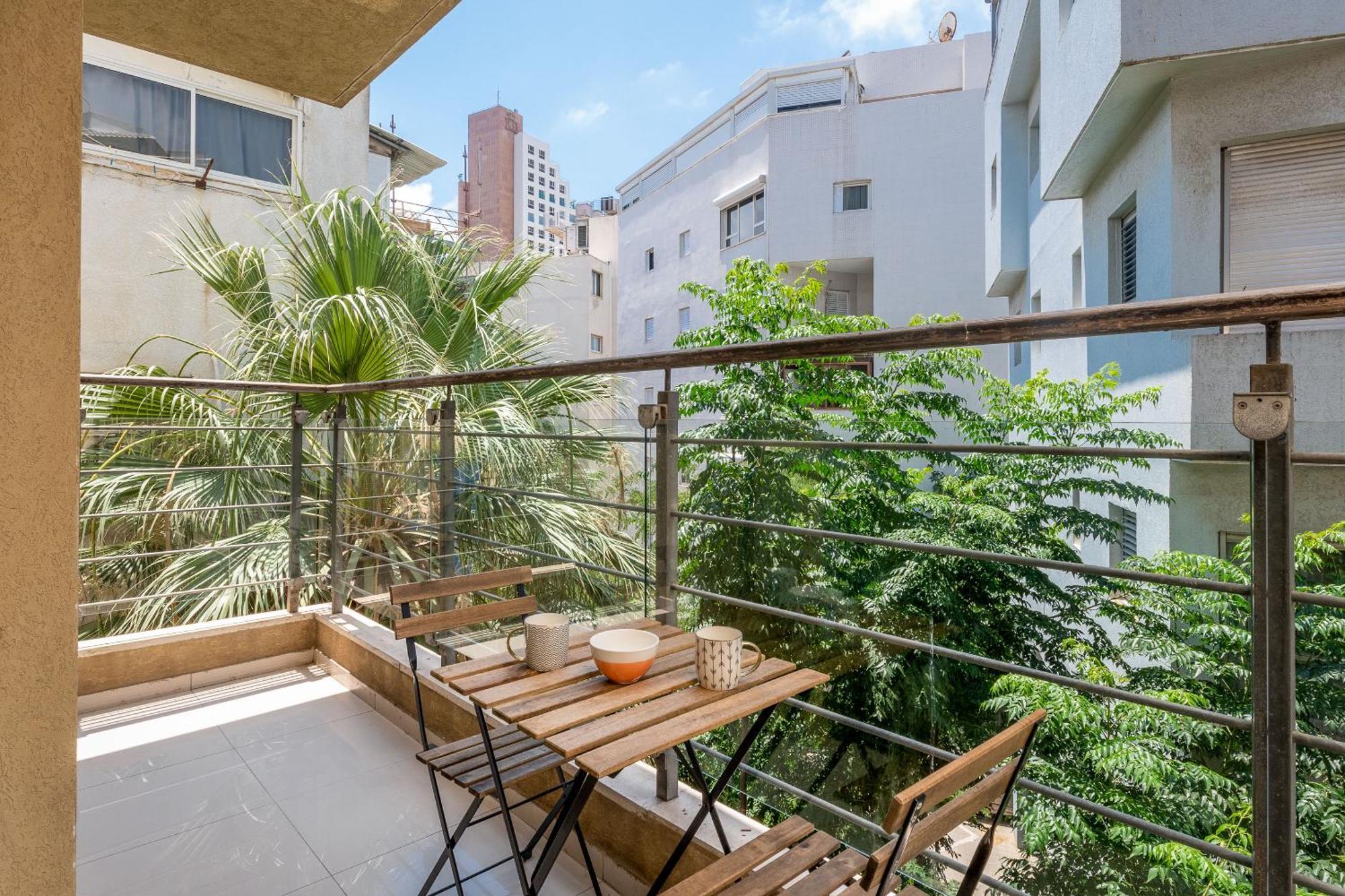 Very Nice 1 Bdr Apartment 2 Min From The Beach ! Tel Aviv Dış mekan fotoğraf
