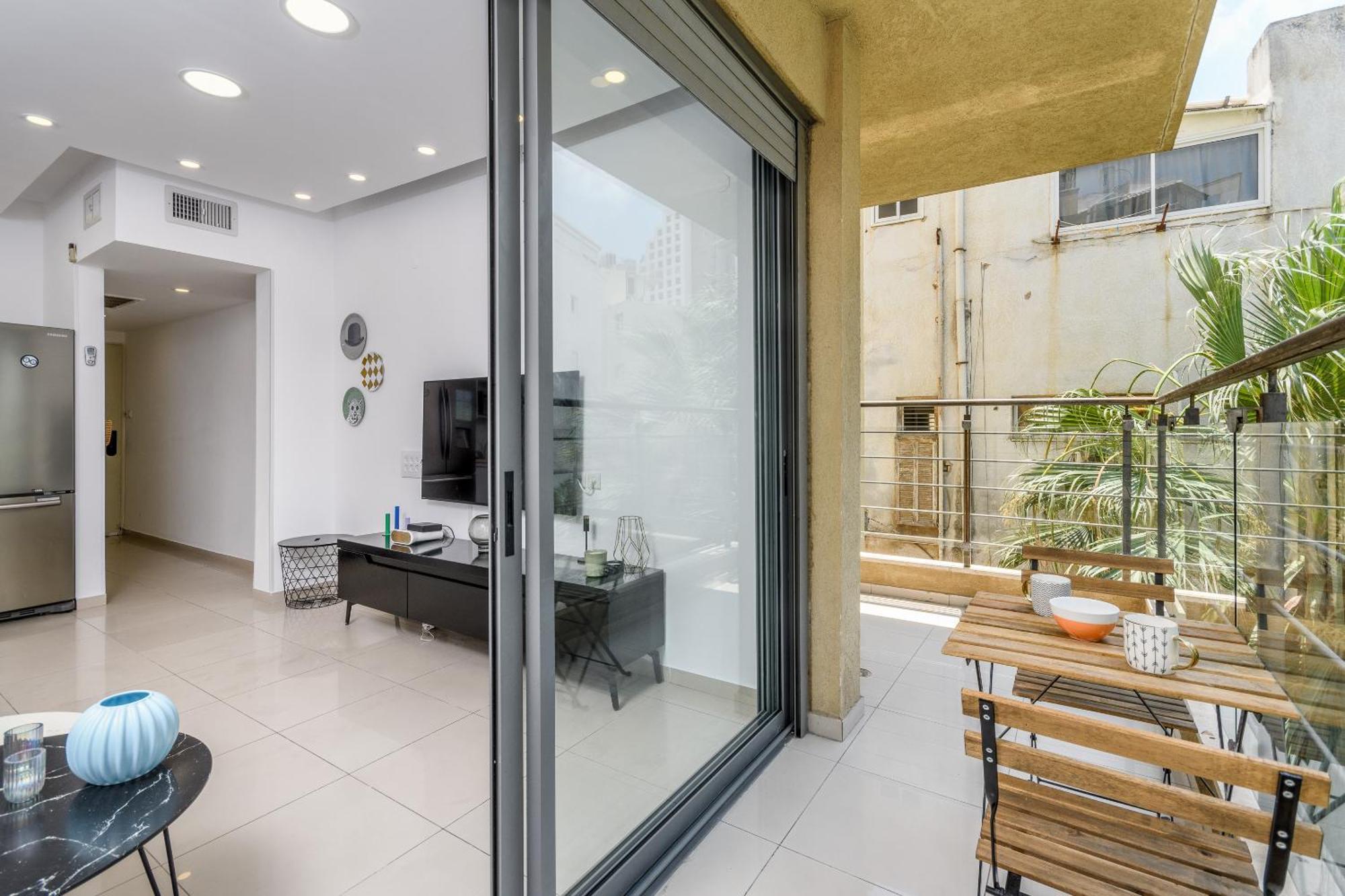 Very Nice 1 Bdr Apartment 2 Min From The Beach ! Tel Aviv Dış mekan fotoğraf